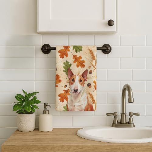 Caroline's Treasures Bull Terrier Dogs Kitchen Towel 15x25 in - Image 2