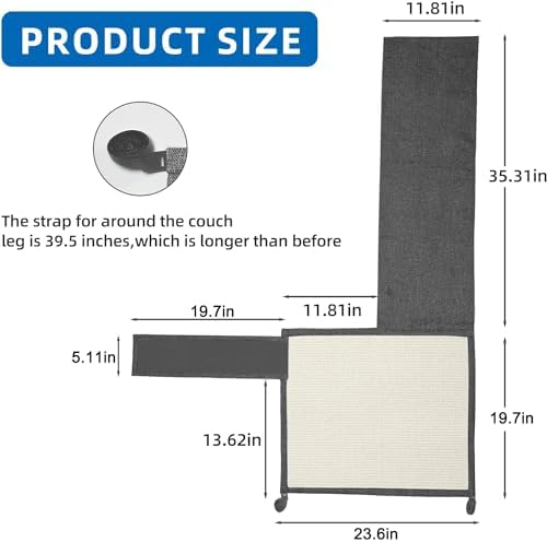 Cat Scratch Sofa Protector, Cat Scratching Couch Protector - Image 2