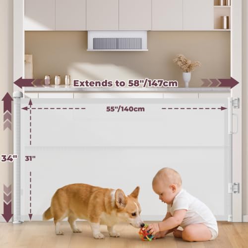Retractable Baby Gates for Doorway - Image 2
