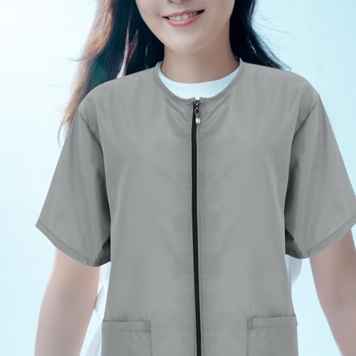 Women's PET Grooming Smock Polyester Waterproof Apron - Image 6