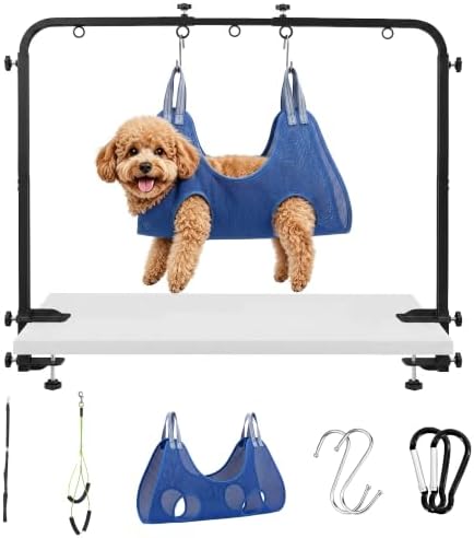 Dog Grooming Table Arm, H-Frame by Innvello