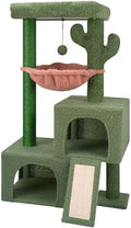 AIWIKIDE 37.4" Cactus Cat Tree Tower by AIWIKIDE