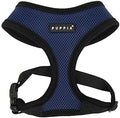 Puppia Soft Dog Harness No Choke Over-The-Head Triple Layered Breathable Mesh by PUPPIA