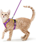 rabbitgoo Cat Harness and Leash Set, Escape Proof Vest by rabbitgoo