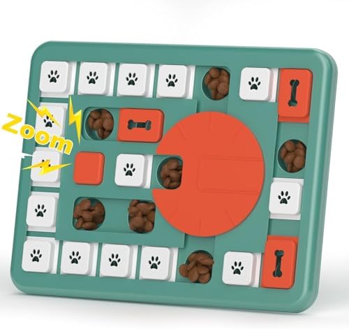 PETSTA Dog Puzzle Toys, Treat Dispensing Dog Enrichment Toys by PETSTA