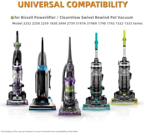 JEDELEOS Replacement Brush Roll Belt - Image 4