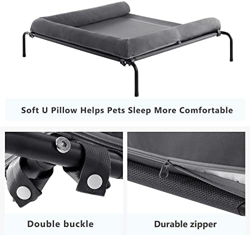 WESTERN HOME Cooling Elevated Dog Bed - Image 5