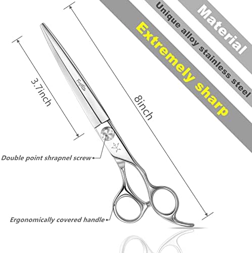High-end Professional Dog Grooming Scissors Pet Grooming Shears 7.5 Inches - Image 2