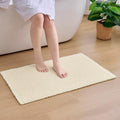 ILANGO Upgraded Waffle Bath Rug 24x48, Super Absorbent Non Slip Bath Mat by ILANGO