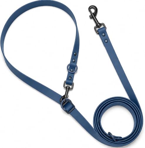 Hands-Free Waterproof Dog Leash, Adjustable Waist & Crossbody Dog Leash by WOOFELITE
