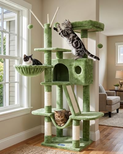 Hey-brother Cat Tree Tower by Hey-brother