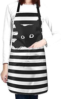 Perinsto Waterproof Apron With 2 Pockets Kitchen Chef Aprons Bibs by Perinsto