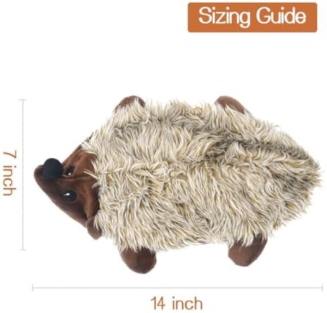 Dog Squeaky Toys for Small Dogs, Puppy Toys for Teething Cute Hedgehog - Image 5