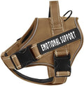 voopet Emotional Support Dog Harness, Professional Service Dog Vest Harness by voopet