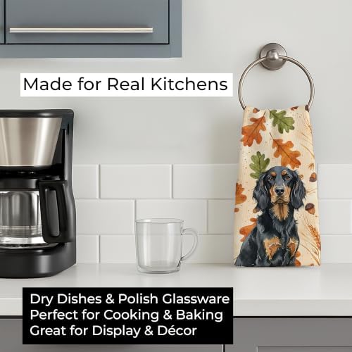 Caroline's Treasures Gordon Setter Dogs Kitchen Towel 15x25 in - Image 3
