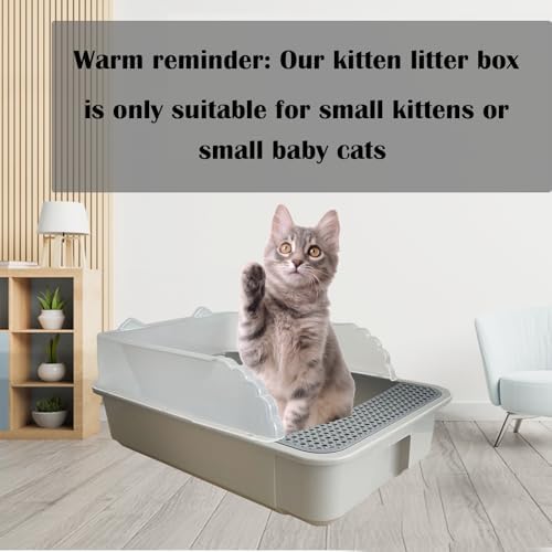kathson Open Cat Litter Box - Image 5