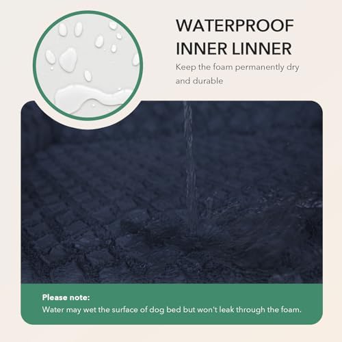 Waterproof Orthopedic Dog Bed for Large Dogs - Image 3