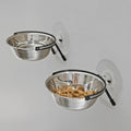 PETKARAY Window Bowls for Indoor Cats, 12 Ounces Food Bowl for Window, Dog by PETKARAY