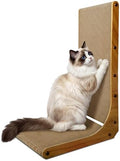 Cat Scratcher, L-Shaped Cat Scratching Pad, 26 Inch by AGYM