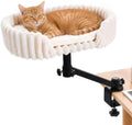 Cat Desk Bed, 360° Rotatable Cat Hammock by Unknown