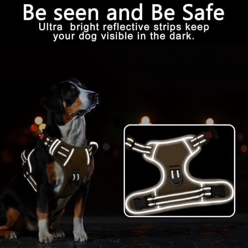 Timos Dog Harness Small Sized, Neck Quick Release - Image 2