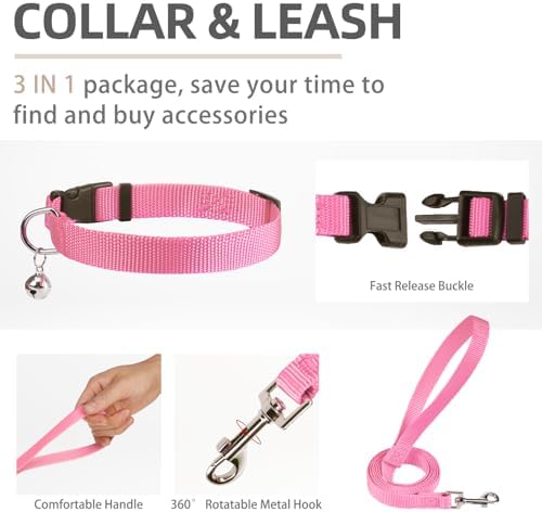 PUPTECK Dog Harness, Collar and Leash Set No Pull - Image 4
