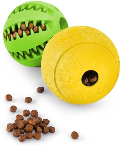 HIPPIH Dog Puzzle Toy 2 Pack, Interactive Dog Toys by HIPPIH