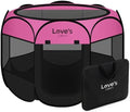 Love's cabin Pet Puppy Dog Playpen, Large Dog Tent Crates Cage Indoor/Outdoor by Lovescabin