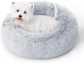 Calming Round Dog Bed & Cat Bed by SunstyleHome