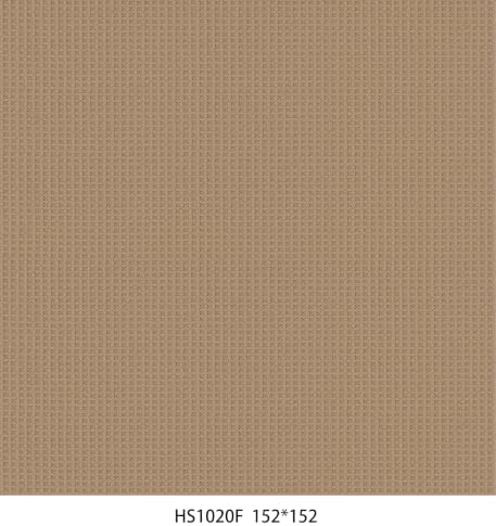 5x5 Washable Rug for Living Room: 5ft Square Waffle Non-Slip Door Mat Taupe by BYYVOORugsforYourHome
