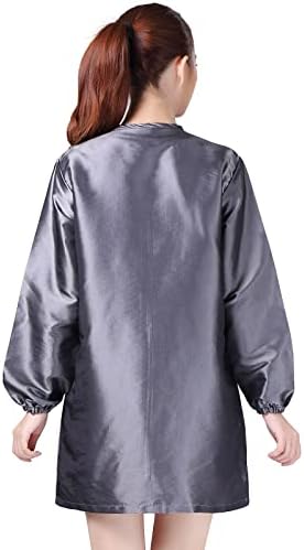 Professional Salon Smock Stylist Jacket Waterproof Hairdresser Cape Barber - Image 4