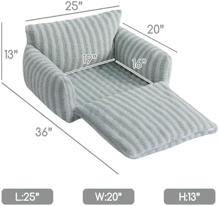 Hollypet Cat Bed Small Dog Orthopedic Couch Beds - Image 3