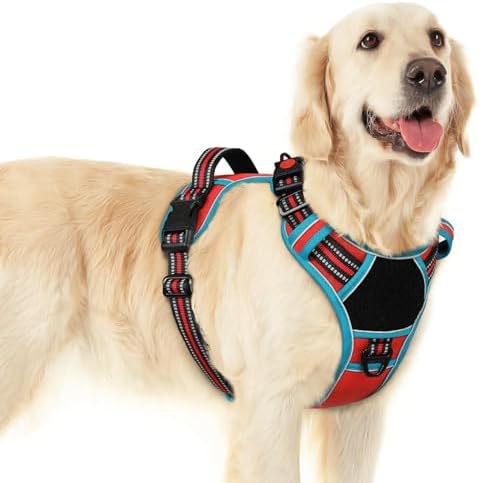 Eagloo Dog Harness No Pull for Large Dogs, Easy On & Off by GoExplorewithEagloo