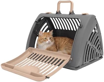 SportPet Designs Foldable Travel Cat Carrier by SportPetDesigns