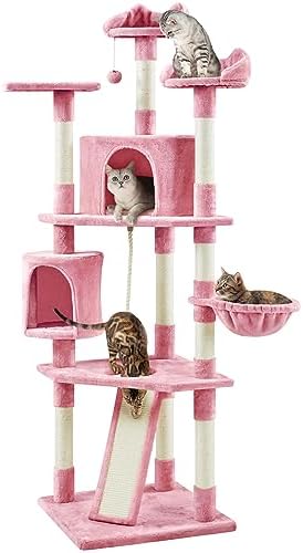 Yaheetech 79in Multi-Level Tall Cat Tree by Yaheetech