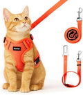 Cat Harness and Leash for Walking Escape Proof Soft Adjustable Cat Leash by Unknown