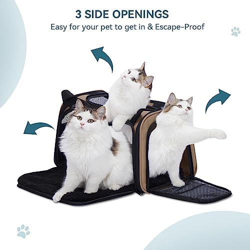 PETSFIT Pet Carrier for Cat, Small Dogs - Image 6