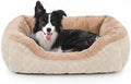 INVENHO Dog Bed Medium Size, Orthopedic Warming Soft Calming Sleeping Durable by INVENHO