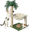 Fantasreen Cat Tree 28'' with Hammock & Interactive Toy by Fantasreen