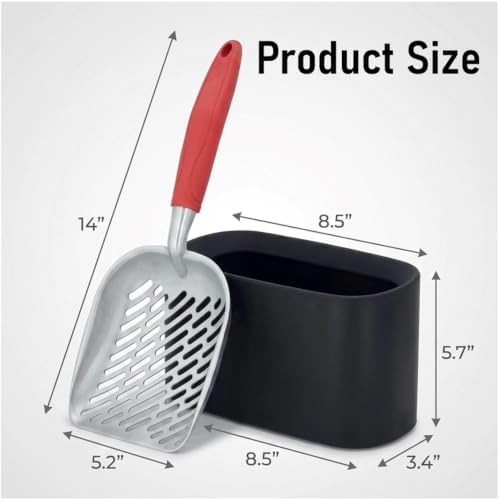 Heavy-Duty Cat Litter Scoop - Image 2