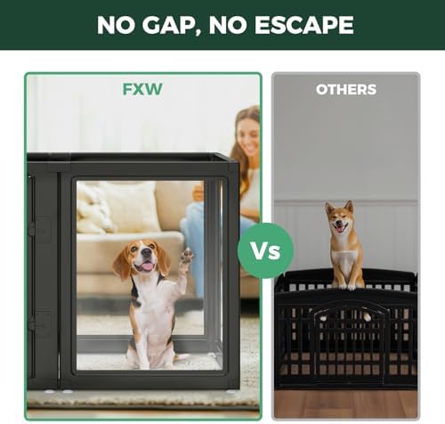 FXW AuraSpace Acrylic Dog Playpen - Image 2