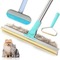 Carpet Rake for Pet Hair Removal, 3 in 1 Reusable Dog Hair Remover Scraper by ddoutot