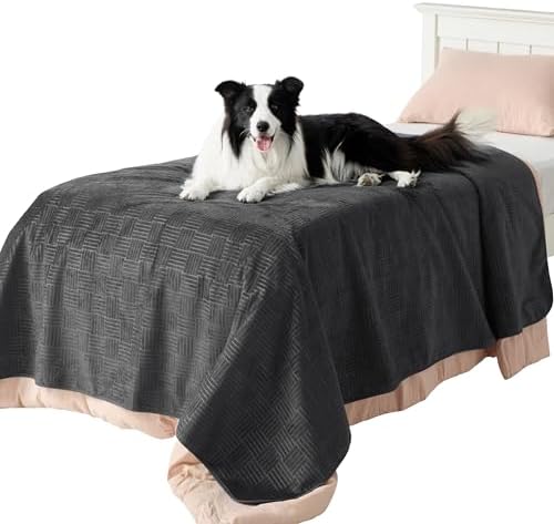 Bedsure Waterproof Bed Cover for Bed and Dogs Quick Drying - Image 2