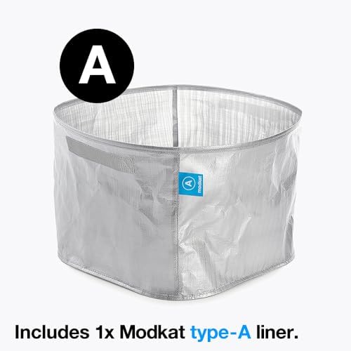 Modkat Top-Entry Cat Litter Box, Leak-Proof, Liner & Scoop - Image 4