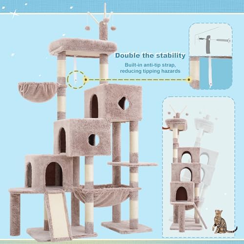 Hey-brother Cat Tree Tower - Image 7