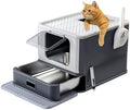 Marchul Stainless Steel Cat Litter Box by Marchul