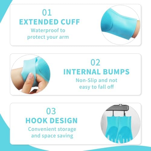 Pet Grooming Gloves - Image 3