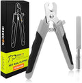 IREDOON Dog Nail Clippers, Ultra-Sharp Pet Nail Clippers by IREDOON
