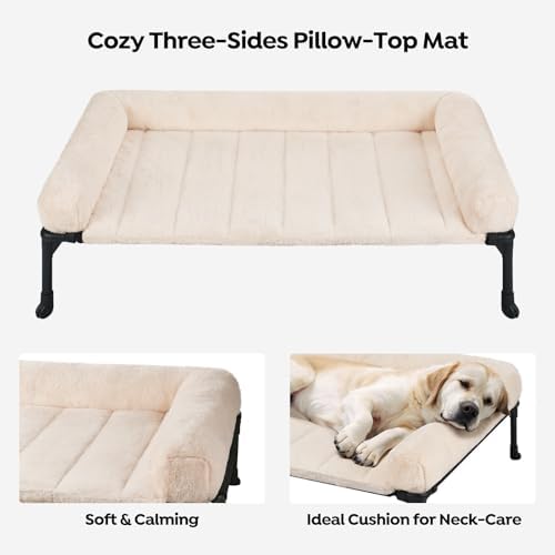 Veehoo Elevated Dog Beds Medium Sized Dog - Image 3