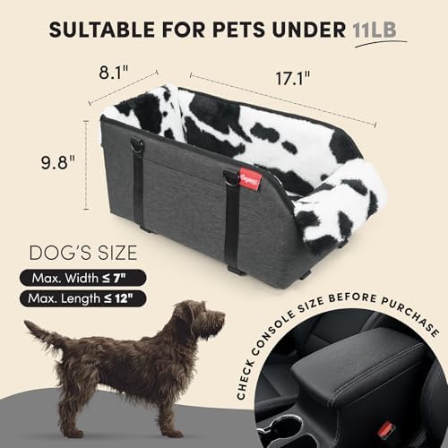 BurgeonNest Center Console Dog Car Seat - Image 2